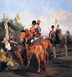 Am Meilenstein, 1859